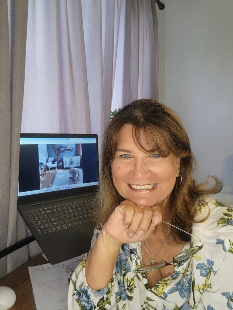 Erica Lötter, founder of Momslifeline
