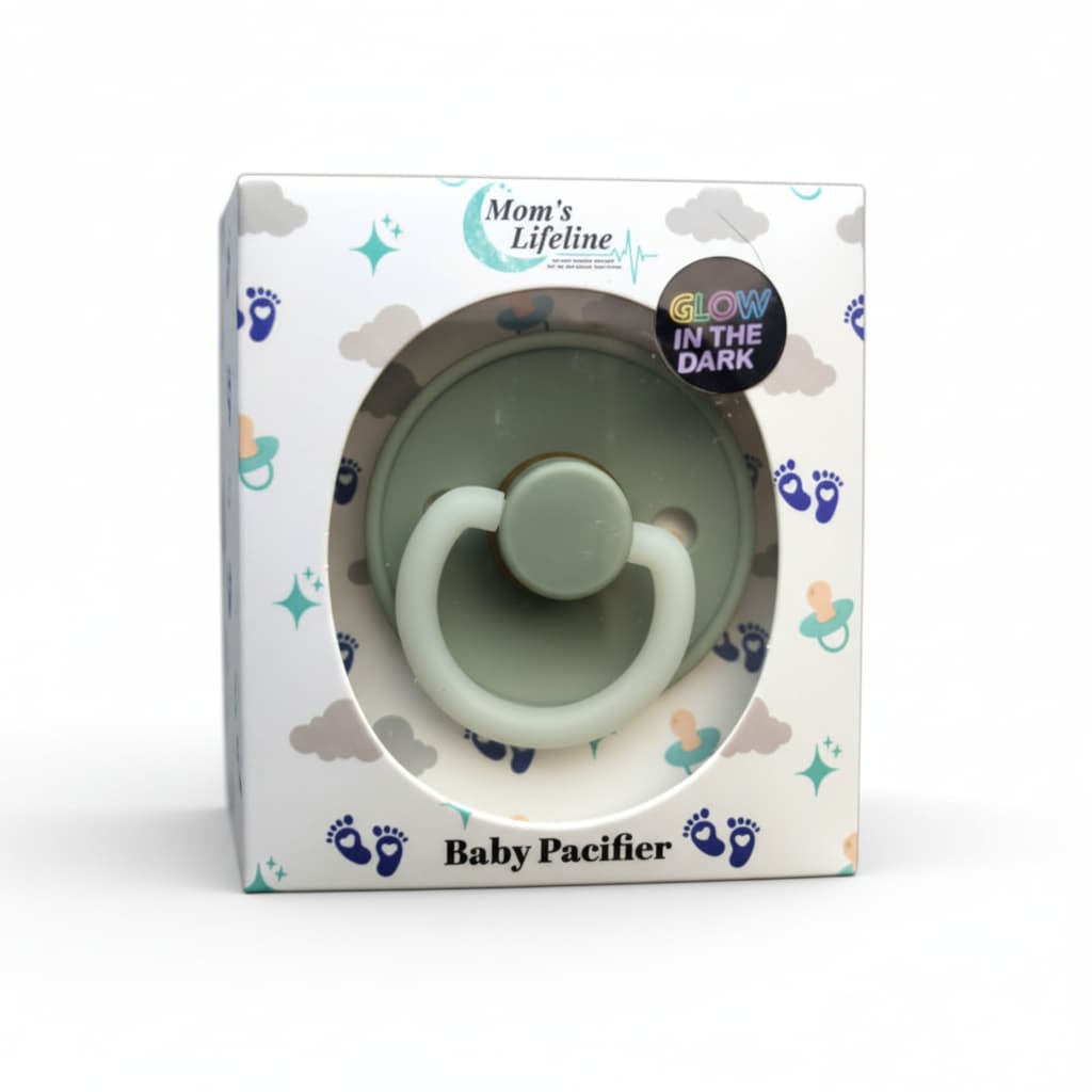 Momslifeline Glow In The Dark Pacifier
